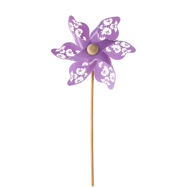 WIATRAK 9 x 27,5 CM MIX 4 KOLORÓW opak=24 szt *0544