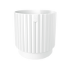 POT MIKA CYLI PETIT ECO RECYCLED 260MM WHITE*0248