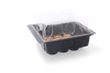 SET PENTRU GERMINARE (MINI SERĂ + 12 DISCURI DIN TURBĂ) ambalaj=4buc *8549