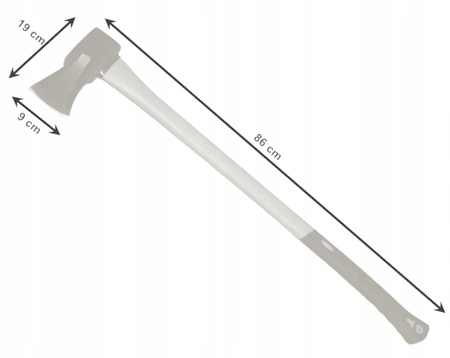 Sekera štípačka 2000 g s násadou 87 cm *4631