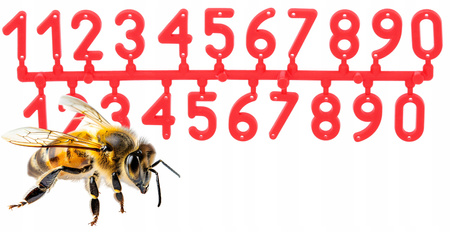 KPL. NUMERKÓW NA ULE opak=50szt *3943