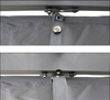 PERGOLĂ GRĂDINĂ GRI 3 X 4M 2,95 x 3,95 x H2,3m *5699