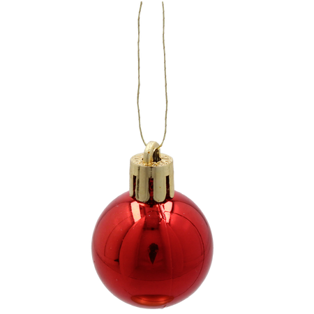 KPL. 32 OZDÓB CHOINKOWYCH - LASKA CUKROWA 25 CM / BOMBKI MIX KOLORÓW 3 CM *7328
