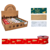CHRISTMAS DECORATIVE RIBBON