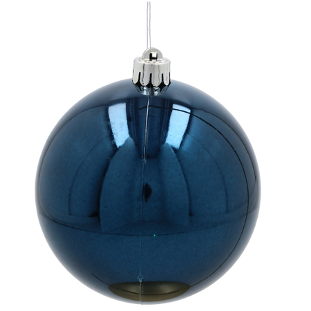 KPL. 4 BOMBEK 10 CM GRANATOWY / BEJ DE AUR *3917