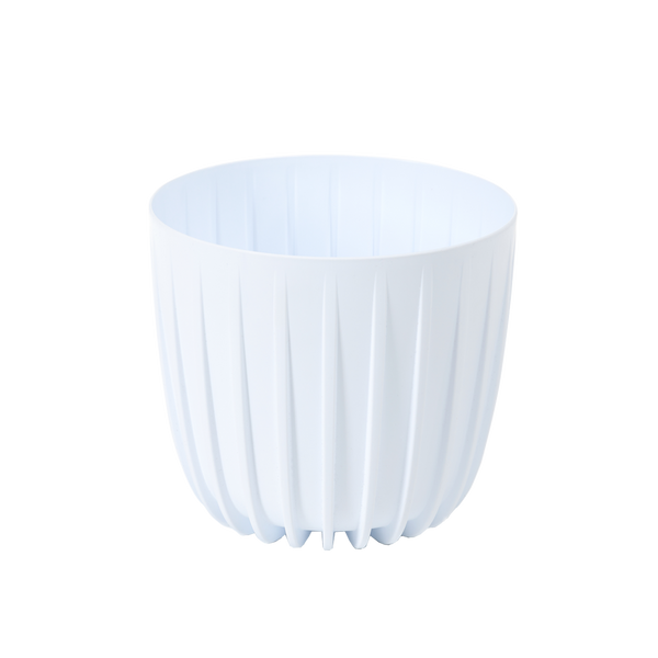 VAZA MICĂ MIRA 180-BIALE*55166