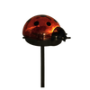 SOLAR LAMP FUNNY TURTLE / SNAIL / LADYBIRD WARM WHITE disp=12pcs