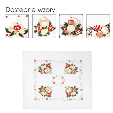 SERWETA 80*80 BOŻE NARODZENIE OPAK. 1 SZT  /75x75/*4068