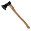 DŘEVAŘSKÁ SEKERA 1500 GR S DŘEVĚNOU RUKOVETÍ 80 CM