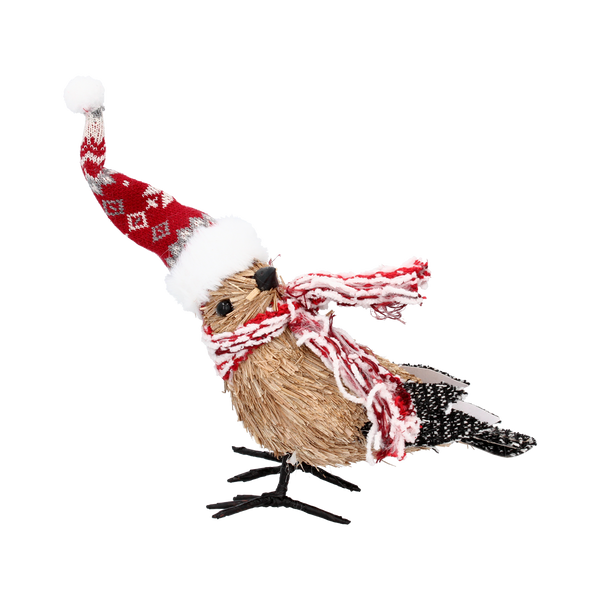 VÁNOČNÁ OZDOBY - VLAŠTOVKA 19 CM balenie=12ks *1970