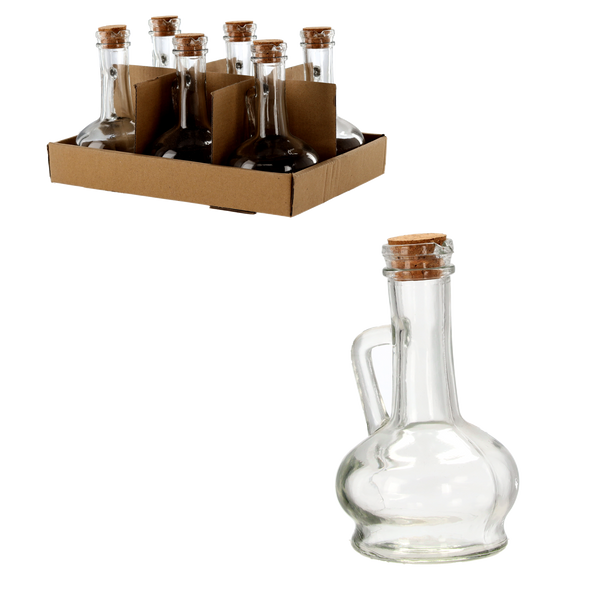 BOTTLE 150 ML + CAP DISPLAY=6 PCS