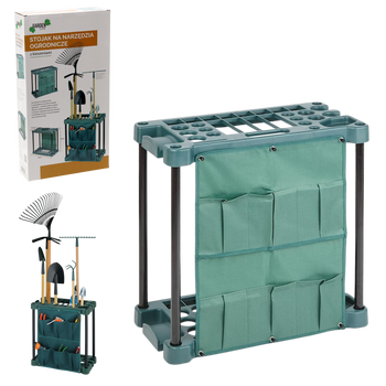 STAND PENTRU UNELTE DE GRĂDINĂ CU BUZUNARE 58 x 31 x 60 CM *1548