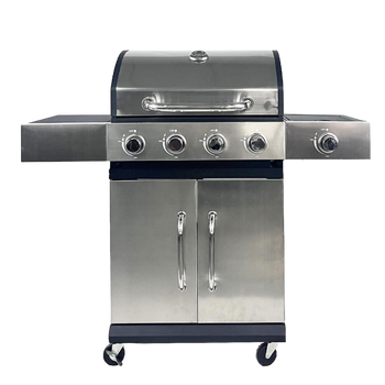 GAS GRILL 4+1 WITH REDUCER 15,8 kW