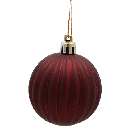 SET OF 20 CHRISTMAS TREE DECORATIONS MIX