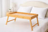 BREAKFAST TABLE/LAPTOP BED TABLE WITH FOLDING LEGS 50X30X4/21CM