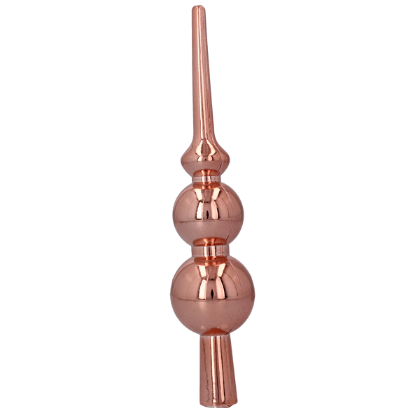 TREE TOPPER 20 CM OLIVE/COPPER/GRAPHITE