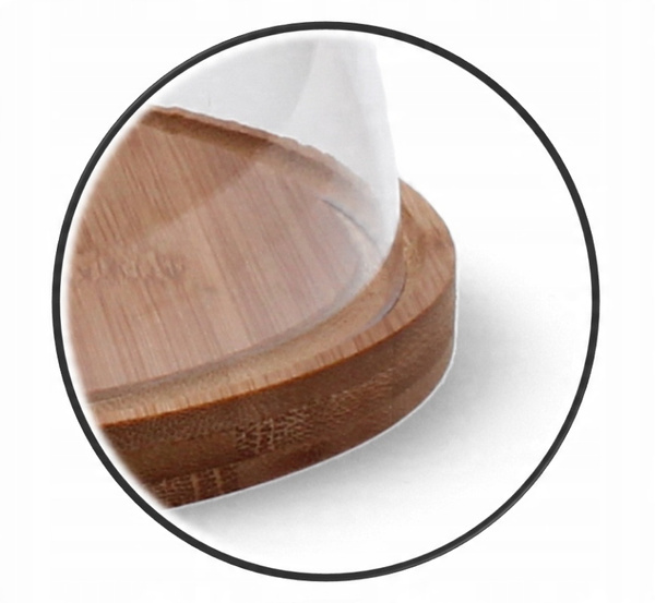 TABLĂ ROTUNDĂ CU CAPAC 18x8 cm*2353