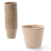 Set de 24 ghivece din turbă 8 x 8 cm *8471
