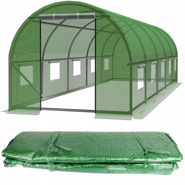 FOLIA ZBROJONA DO TUNELU OGRODOWEGO 8x3 m