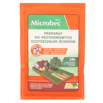 MICROBEC BIO ACTIVATOR FOR HOME SEWAGE TREATMENT PLANTS 35 G