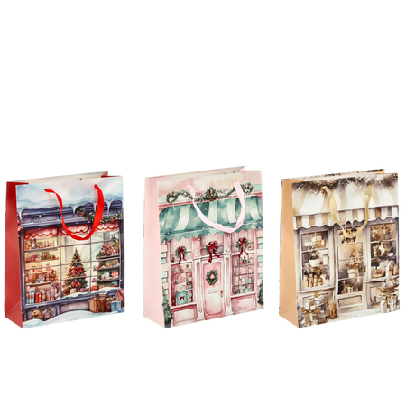 CHRISTMAS GIFT BAG - GIFTS 26 x 32 x 10 CM