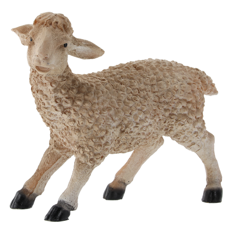 FIGURA OWCA 8 x 19 x 17 CM (60,96 CM) polyresin *3082
