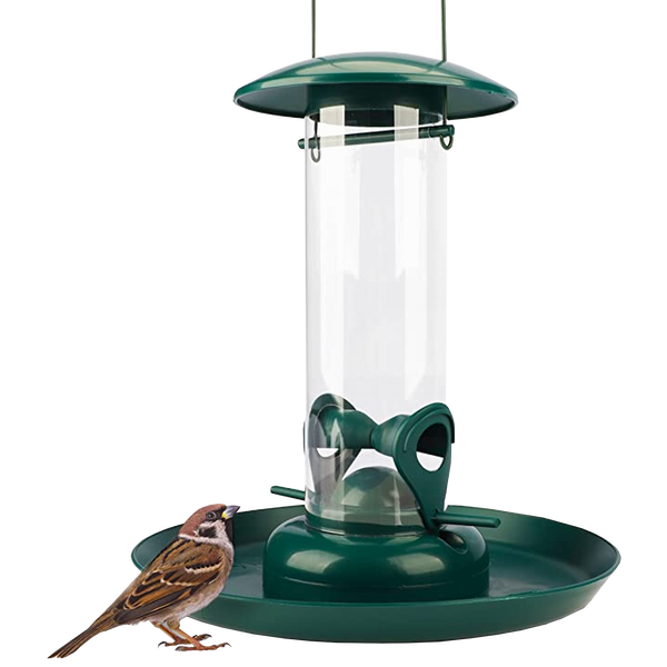 BIRD FEEDER TUBE 21.5 X 23.5 CM