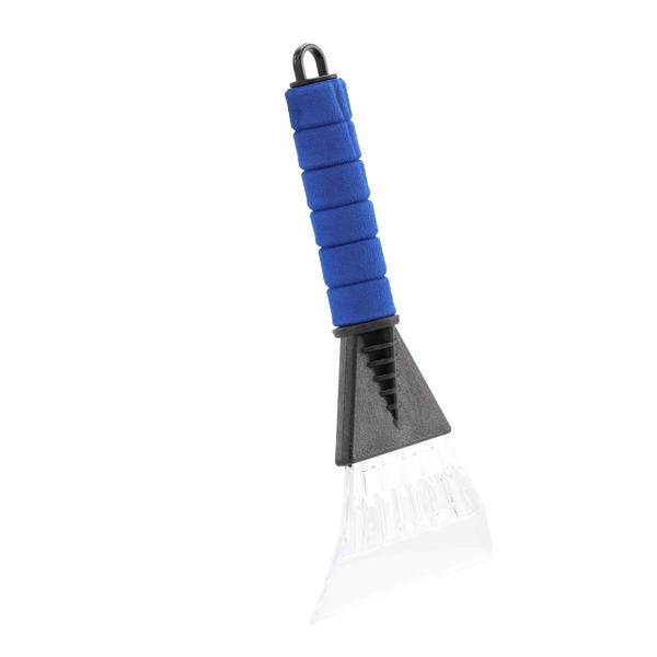 ICE SCRAPER WITH SPONGE HANDLE