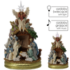 CHRISTMAS MUSIC BOX LED NATIVITY SCENE