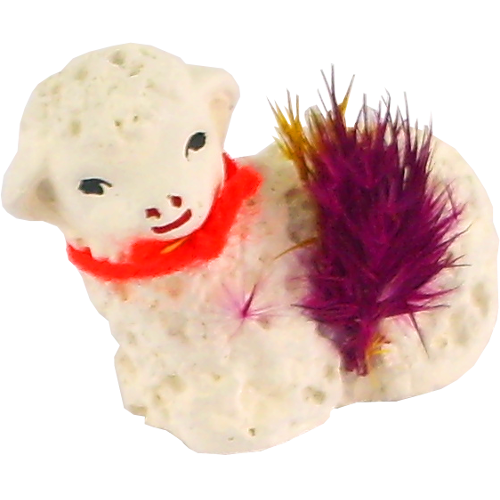 LYING LAMB BL-00 4.5X2.5X4 CM