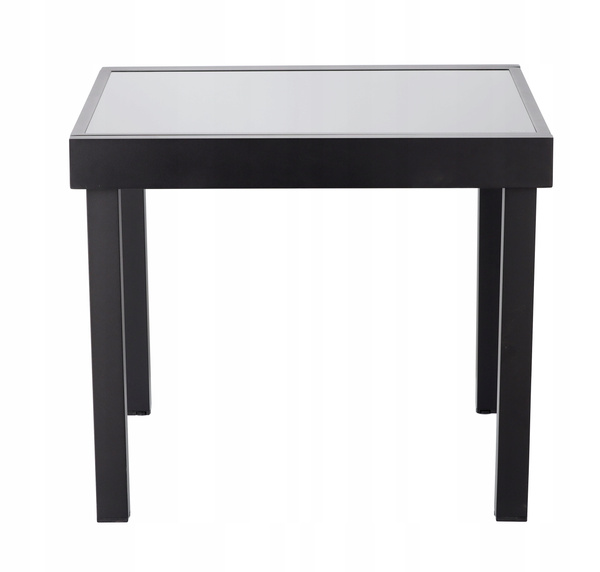 Masă pliabilă din aluminiu "OLIVER" 90/180 x 90 x 75,5 CM *0398