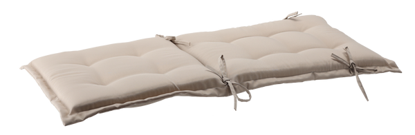 PODUSZKA NA KRZESŁO / OPARCIE 48 x 100 x 5 CM NATURALNA