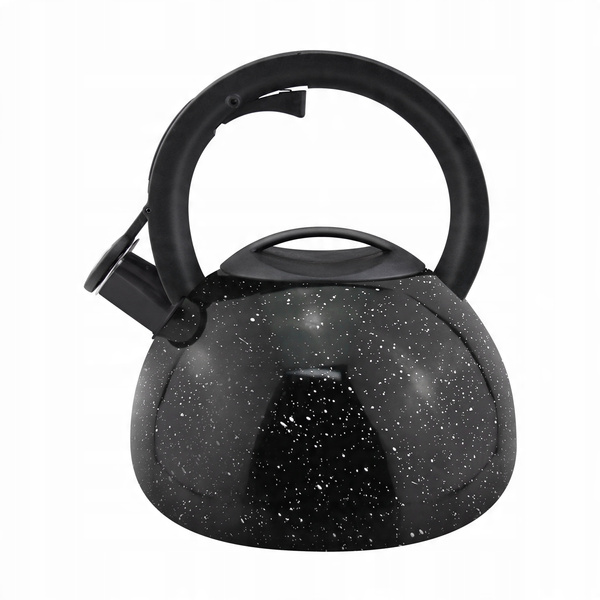 CZAJNIK ZE STALI NIERDZEWNEJ 3,0 L BLACK GLOSS *0739