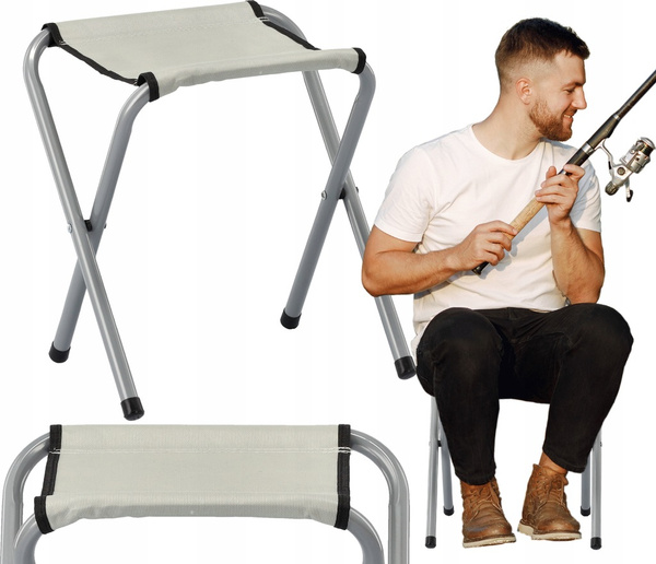 TOURIST FOLDING CHAIR 28x32x35 CM GREEN/BLUE/WHITE