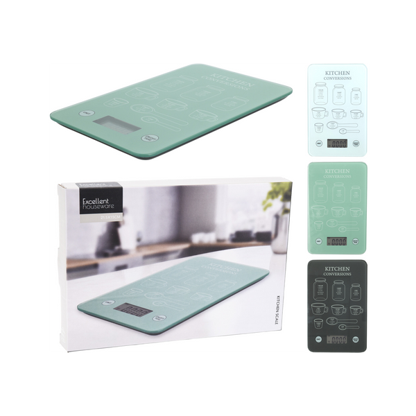 GLASS KITCHEN SCALE *2203*