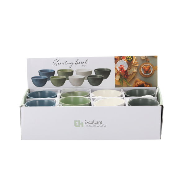 MISECZKA PORCELANOWA 9X4,9CM DIS - 24 SZT *5786