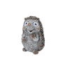 GARDEN FIGURINE - HEDGEHOG WITH GLOWING EYES 13 x 12 x 18,5 CM LED pack=4 pcs