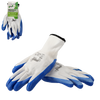 PROTECTIVE GLOVES "10" KNITTED WITH POLYESTER COATED WITH LATEX pack=12