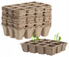 KPL.10 KS PALETKY RAŠELINOVÝCH KVĚTINÁČŮ 15,5 x 11,5 x 5CM *8488