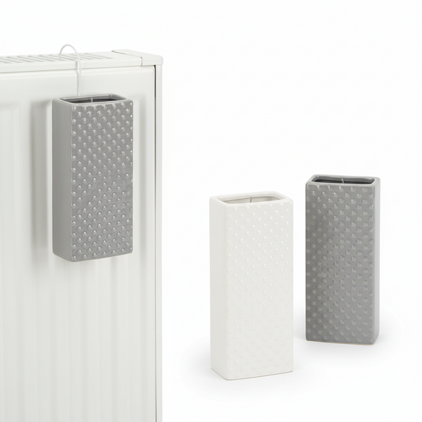 AIR HUMIDIFIER FOR RADIATOR DOTS MIXED COLOR 7,5 X 4 X 17,5 CM