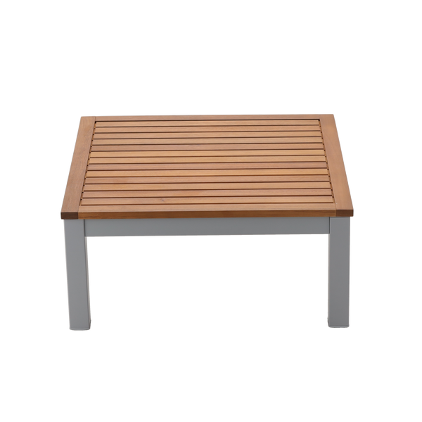 MODULAR ALUMINUM FURNITURE SET "BOHITO" - TABLE /WIM9865/ + 2 SOFAS /WIM9858 x2/