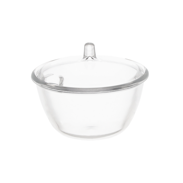 SKLENENÁ CUKORNIČKA S Pokrievkou *6960