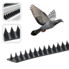 PLASTIC BIRD SPIKES 4.5X50CM GREY PACK=10PCS