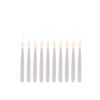 KPL. 10 WISZĄCYCH ŚWIECZEK LED Z RÓŻDŻKĄ 1,5 X 15,5 CM *9452
