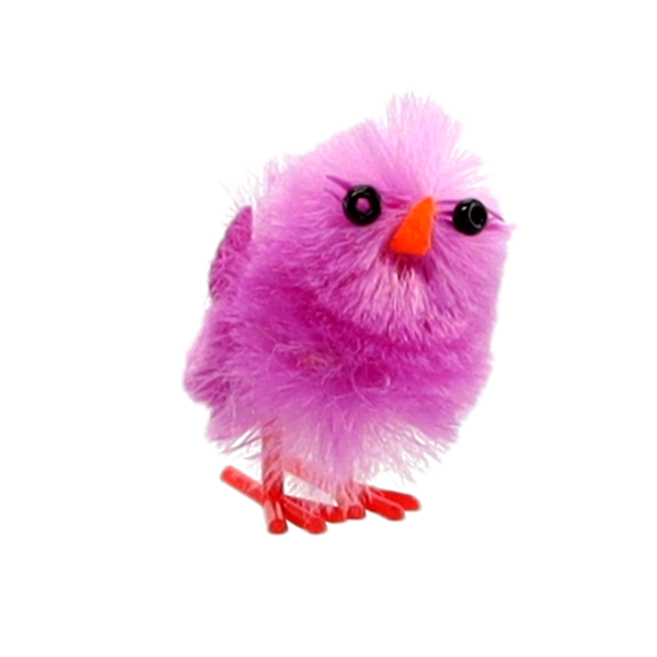 SET OF 18 CHICKS 12 x 7 x 3.5 CM MIX COLORS