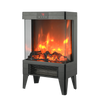 KOMINEK ELEKTRYCZNY - 32,2 x 18 x 52,3 CM - 2000W *7308
