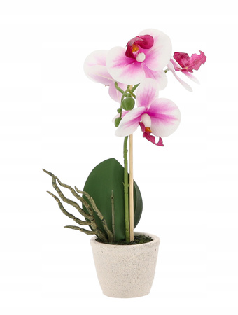 UMĚLÝ KVĚT - ORCHIDEA MIX 3 BARVY 30 CM balení=25 ks paleta=75 ks *4849