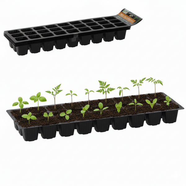 5 PACK SEED TRAYS