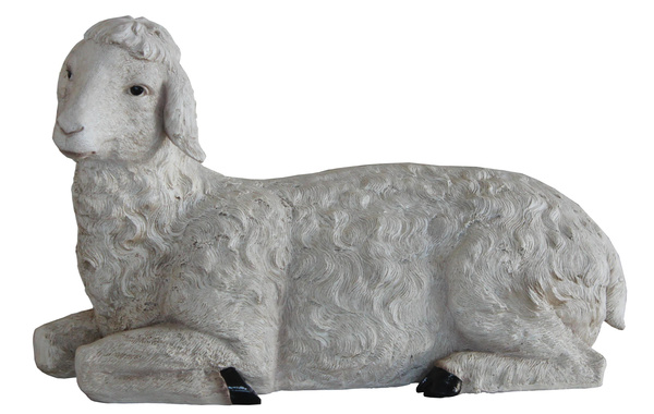 SET OF 11 CHRISTMAS FIGURES 150 CM RESIN