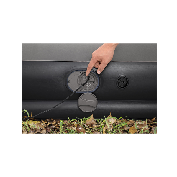 MATERAC DMUCHANY 203 X 152 X 36 CM TRITECH QUEEN SIZE Z WBUDOWANĄ POMPKĄ *0513